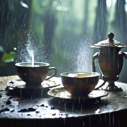 Чай дождя