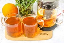 Чай с апельсином рецепт